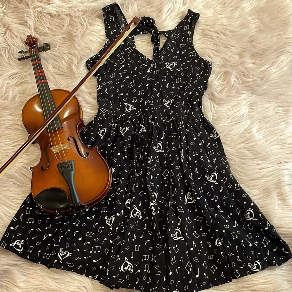 Black dress
